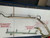 1968-69-70 NEW 428 Cobra Jet Smog Emission Tube Mustang Cougar Shelby PAIR