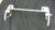 1997-2004 USA MADE C5 10400765 CORVETTE ALUMINUM SKID BAR RADIATOR CORE SUPPORT