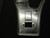 1963 CORVETTE USED VERY GOOD ORIGINAL SURVIVOR - CAR SHIFTER CONSOLE PLATE P.W.