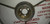 53-54-55 Corvette HORN RING USED FOR STEERING WHEEL original #HR4