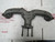 1963-70 CORVETTE 3747038  LH or RH SIDE RAMS HORN EXHAUST MANIFOLD RESTORED H-13