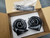 55-79 UNIVERSAL NEW HORNS PAIR DELCO MADE IN USA exact reproduction CHEVY