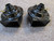 55-79 UNIVERSAL NEW HORNS PAIR DELCO MADE IN USA exact reproduction CHEVY