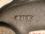 66-67-68 Corvette RH SMOG EXHAUST MANIFOLD # 3872778 327 350 A.I.R. A-13 DATE