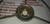 53-54-55 Corvette HORN RING USED FOR STEERING WHEEL original #HR6