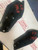 1968 CORVETTE PAIR FRONT FRAME BUMPER EXTENSION BRACKETS HORNS 68 ONLY 