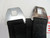 1959-62 ORIGINAL CORVETTE 2 MALE SEATBELT TONGUES 235 IRVING AIR CHUTE  