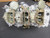 68-69  NEW DATED HOLLEY Corvette 427 COMPLETE TRI-POWER 3937795 427/400 hp 3x2 HOLLEY WINTERS