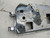 1962 CORVETTE RH PASSENGER SIDE DOOR REAR LOCK ASSEMBLY, RODS, INNER GUIDE HINGE
