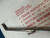 1963-67 Corvette convertible Vent Wing Window roadster frame with T handle