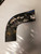 1963 Corvette SPLIT WINDOW INTERIOR ABOVE EAR corner MOLDING TRIM COUPE