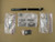1961-1962 Corvette CONVERTIBLE SALE = SOFT TOP FRAME assembly DECK RUBBER