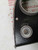 1963 Corvette 327 FULLY RESTORED CLUSTER FACE PLATE ONLY -SEE PICS   dash console  