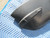 1963-67 CORVETTE REAR QUARTER PAN  NOS GM BLACK GLASS PASSENGER SIDE RH. 