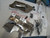 1967 IGNITION spark plug SHIELDING SET 427/ TRI POWER 400 & 435 hp L71 L68 radio