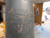1950-60 chevy corvette etc shock absorber Delco Remy 5303562 dated 1-a-57