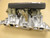 67 Corvette COMPLETE TRI-POWER SYSTEM 427/ 400hp 3x2 DATED L68 3660 3659 