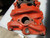 1956-57 Corvette INTAKE MANIFOLD CAST IRON 1x4 3735448 DATED H-20-6 CHEVROLET