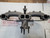 69-75 Corvette SMOG EXHAUST MANIFOLD WITH SMOG TUBE & CV # 3932461 327 350 A.I.R