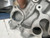 1957-58-59-60-61 Corvette INTAKE MANIFOLD DUAL QUAD 2x4 3739653 283 wcfb carb