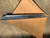 1962 NOS NEW CORVETTE ORIGINAL RH SINGLE SIDE TRIM ROCKER MOLDING PASS. SIDE