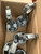1967-68-69 Corvette L88 PISTONS RODS 7/16" DIMPLE DOT CONNECTING ORIGINAL 427