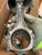 1967-68-69 Corvette L88 PISTONS RODS 7/16" DIMPLE DOT CONNECTING ORIGINAL 427