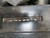 1978-82 CORVETTE SHIFTER CONSOLE PLATE ORIGINAL WITH POWER WINDOW 