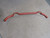 1956-57 CORVETTE upper  DASH PAD above GAUGE CLUSTER  ORIGINAL  SPEEDOMETER 