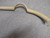 1956-57 CORVETTE upper BEIGE DASH PAD above GAUGE CLUSTER  ORIGINAL SPEEDOMETER 