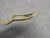 1956-57 CORVETTE upper BEIGE DASH PAD above GAUGE CLUSTER  ORIGINAL SPEEDOMETER 