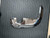 1958-60 Corvette NEW LEFT HAND SINGLE CHROME FRONT  BUMPER bumper trim 