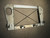 1964-65 FUEL INJECTION ORIGINAL fi rust free clean = USED GM  RADIATOR CORE SUPPORT  3858963  