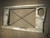 1964-65 FUEL INJECTION ORIGINAL fi rust free clean = USED GM  RADIATOR CORE SUPPORT  3858963  