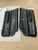 1967 Corvette ORIGINAL PAIR SURVIVOR DOOR PANELS MANUAL WINDOWS TRIM VERY NICE 