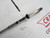 1956-62 CORVETTE  EMBOSSED fi 2x4 283 327 REAL DEAL ORIGINAL DIPSTICK FULL ADD