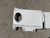 64-65 GM Corvette ORIGINAL GREY FIBERGLASS REAR VALANCE PANEL WHITE,