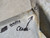 64-65 GM Corvette ORIGINAL GREY FIBERGLASS REAR VALANCE PANEL WHITE,