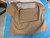 1961-62 Corvette BEIGE TAN CONVERTIBLE &  PADS  STAYFAST -MERCEDES TYPE MATERIAL