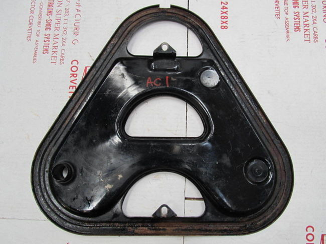 1968-69 CORVETTE AIR CLEANER BASE TRI-POWER   AC#1