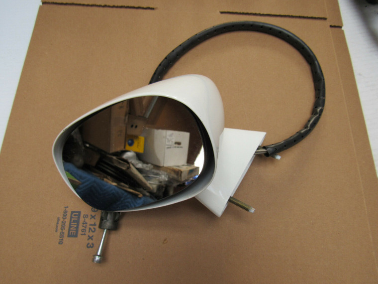 1977-81 LEFT SIDE Corvette Door Remote Control Sport Mirror NOS #461065