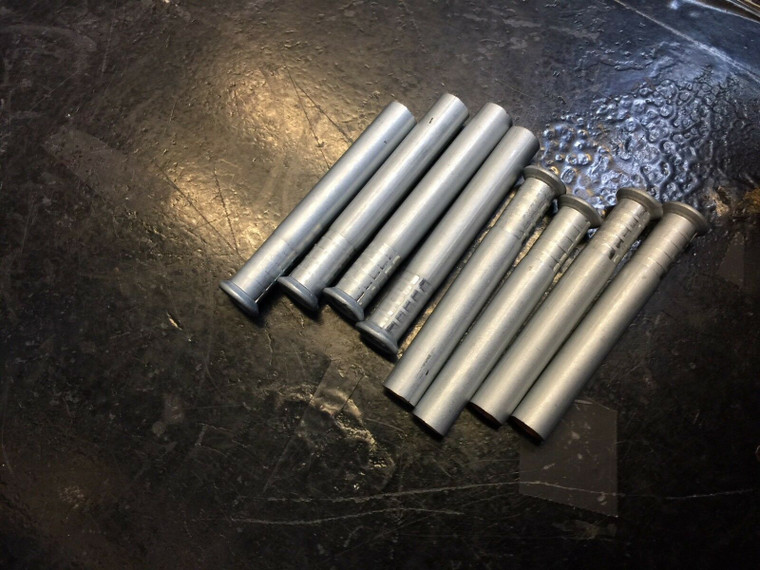 66-82 Corvette SMALL BLOCK INSERT EXTENSION  SMOG TUBES SET 327 