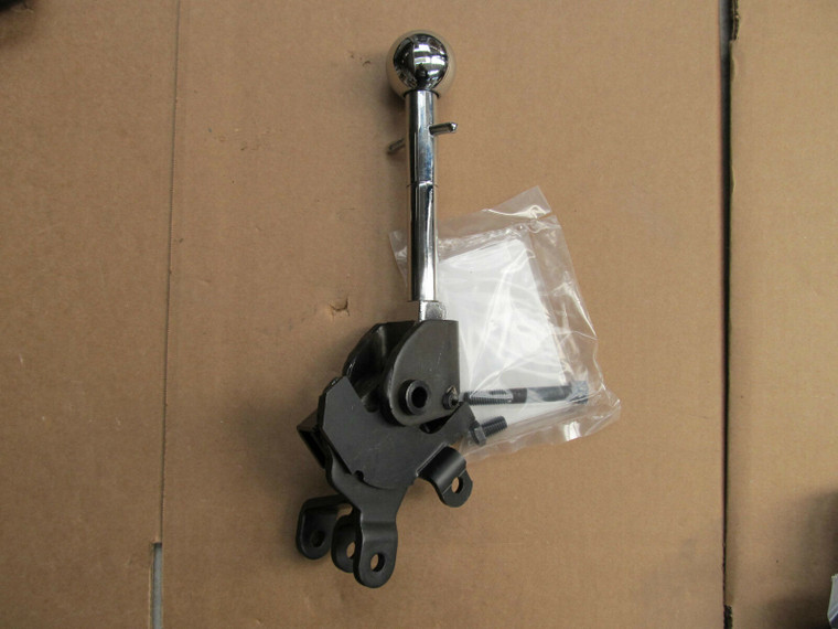 1964-67 CORVETTE GM FACTORY SHIFTER FOR 4-SPEED TRANSMISSIONS-NEW EXACT REPRO