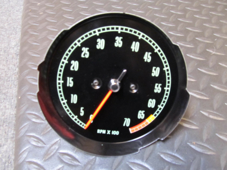 1965-66-67 Corvette 6500 RPM TACHOMETER NOS NEW 6412223