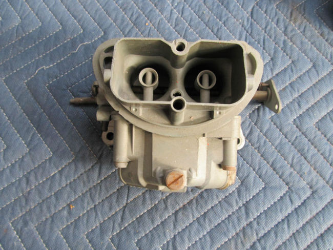 1968 CORVETTE HOLLEY CARBURETOR 3X2 TRI-POWER BIG BLOCK 427 DATED 792