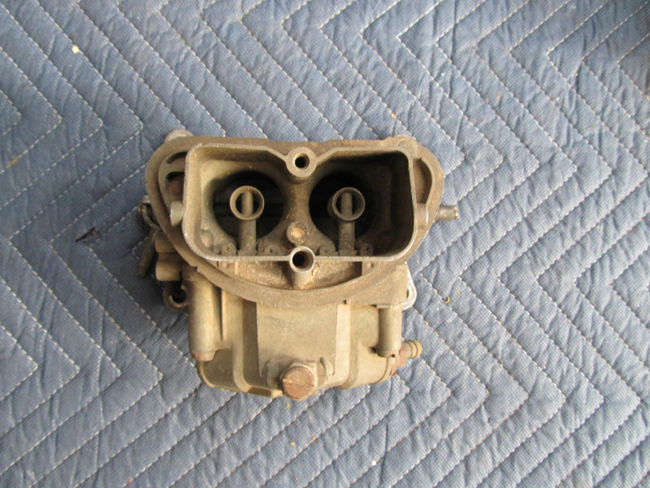 1968 CORVETTE DATED 911 3659 END HOLLEY CARBURETOR 3X2 TRI-POWER BIG BLOCK 427