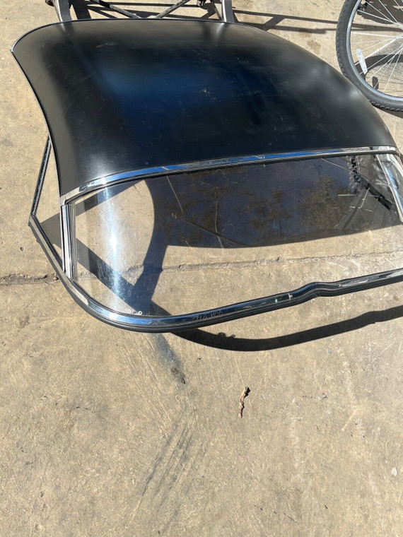 1961-1962 CORVETTE HARDTOP CONVERTIBLE ROOf HEADLINER & RUBBER top plexiglass