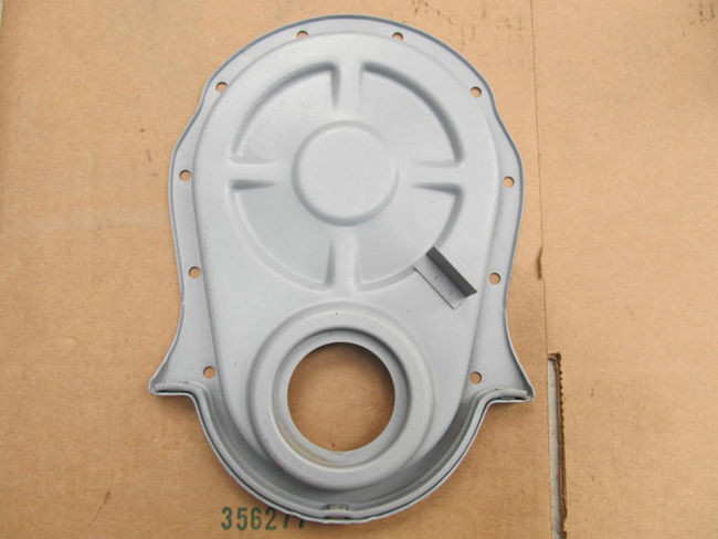 1965-69 corvette timing chain cover BBC 427 396 for 7" pulley and balancer