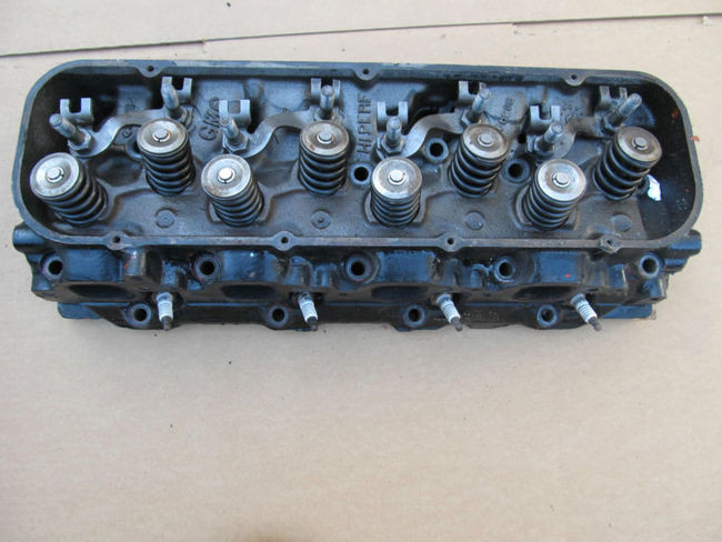 1965 CORVETTE SINGLE CYLINDER HEAD 396 BIG BLOCK 425HP 208 DATED C-25-5