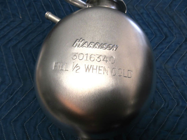 68-72 Corvette RADIATOR OVERFLOW TANK RESERVOIR